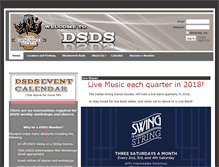 Tablet Screenshot of dsds.org